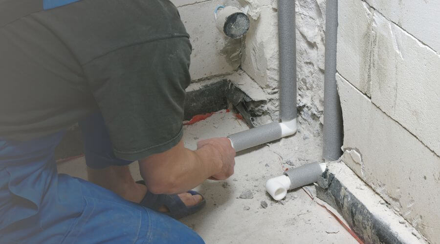 Expert burst pipe repair services in Lorton, NE